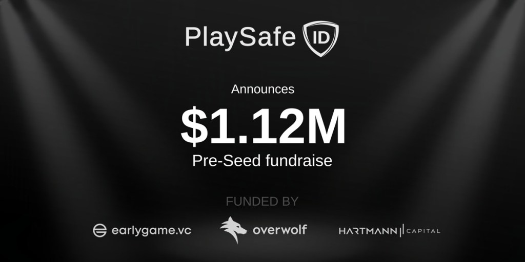 PlaySafe ID Secures $1.12M Funding to Enhance Trust and Fairness in Gaming Communities
