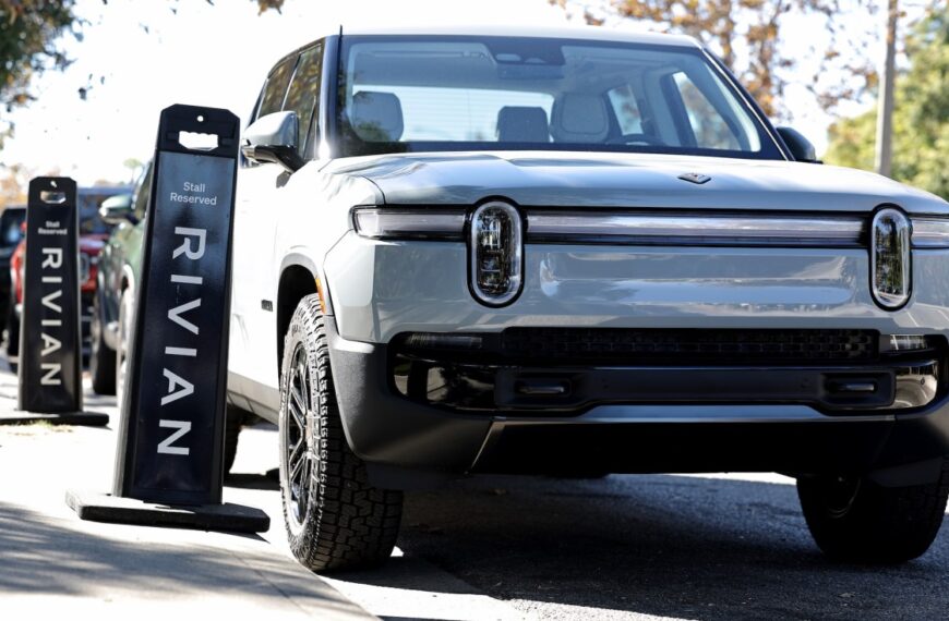 Rivian's Hidden Asset: A Treasure Trove of Tariff-Free Batteries Unveiled