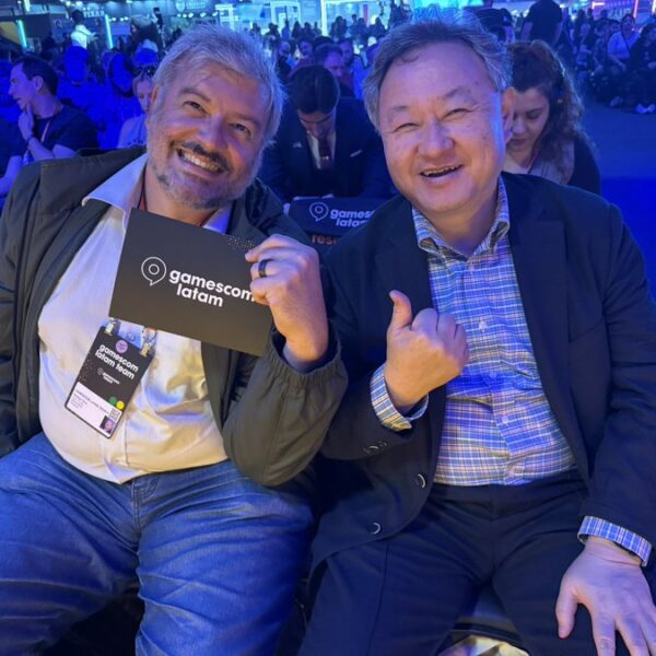 Shu Yoshida Honored with Lifetime Achievement Award at Gamescom Latam Big Festival Kickoff