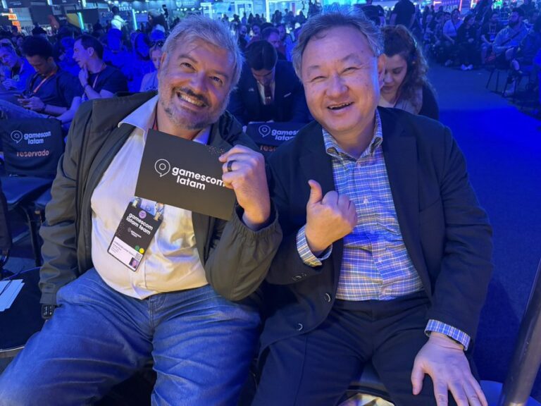 Shu Yoshida Honored with Lifetime Achievement Award at Gamescom Latam Big Festival Kickoff