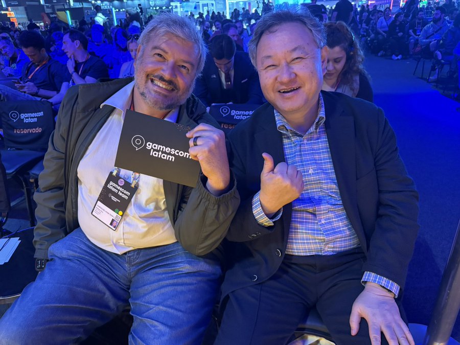Shu Yoshida Honored with Lifetime Achievement Award at Gamescom Latam Big Festival Kickoff