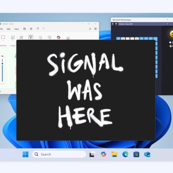 Signal's Latest Windows Update Blocks Screenshotting of Chats: Enhanced Privacy Features Unveiled!