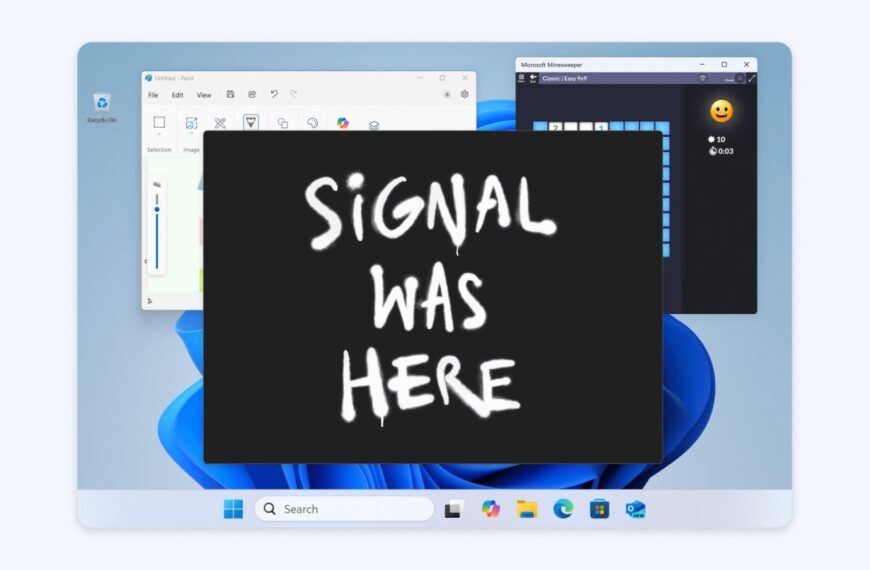 Signal's Latest Windows Update Blocks Screenshotting of Chats: Enhanced Privacy Features Unveiled!