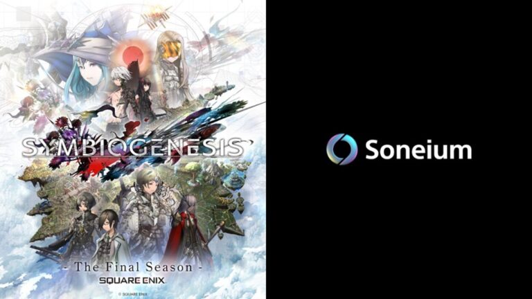 Square Enix Unveils Symbiogenesis: The First On-Chain Game Launching on Sony's Soneium Blockchain