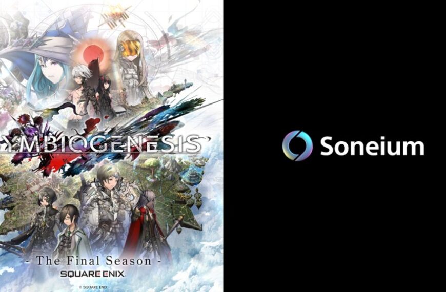 Square Enix Unveils Symbiogenesis: The First On-Chain Game Launching on Sony's Soneium Blockchain