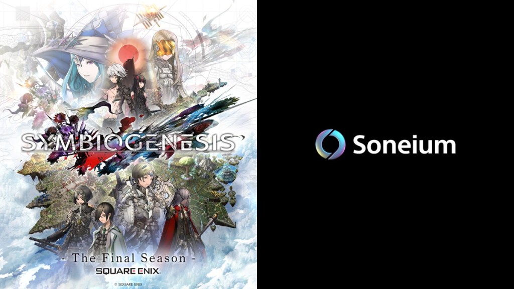 Square Enix Unveils Symbiogenesis: The First On-Chain Game Launching on Sony's Soneium Blockchain