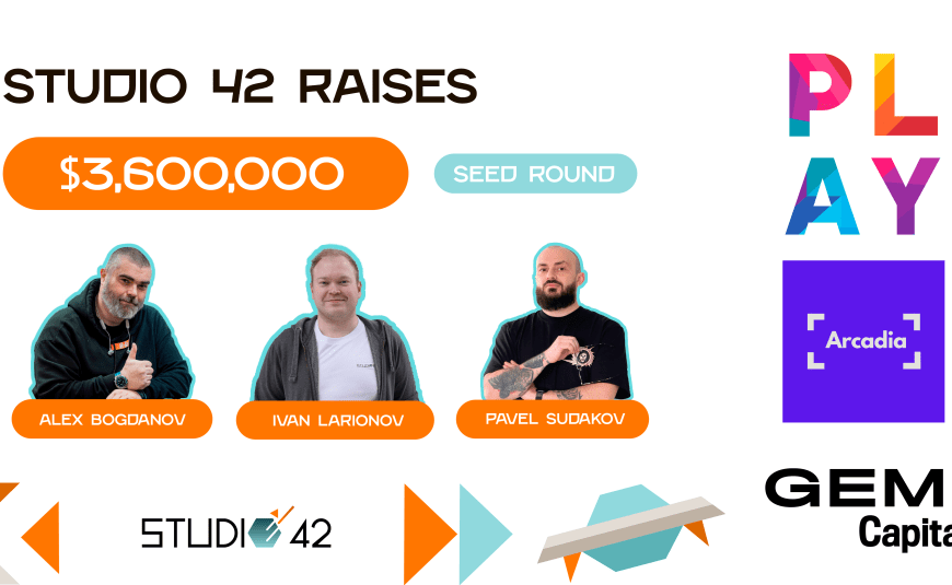 Studio 42 Secures $3.6M Funding to Launch Exciting Debut Game