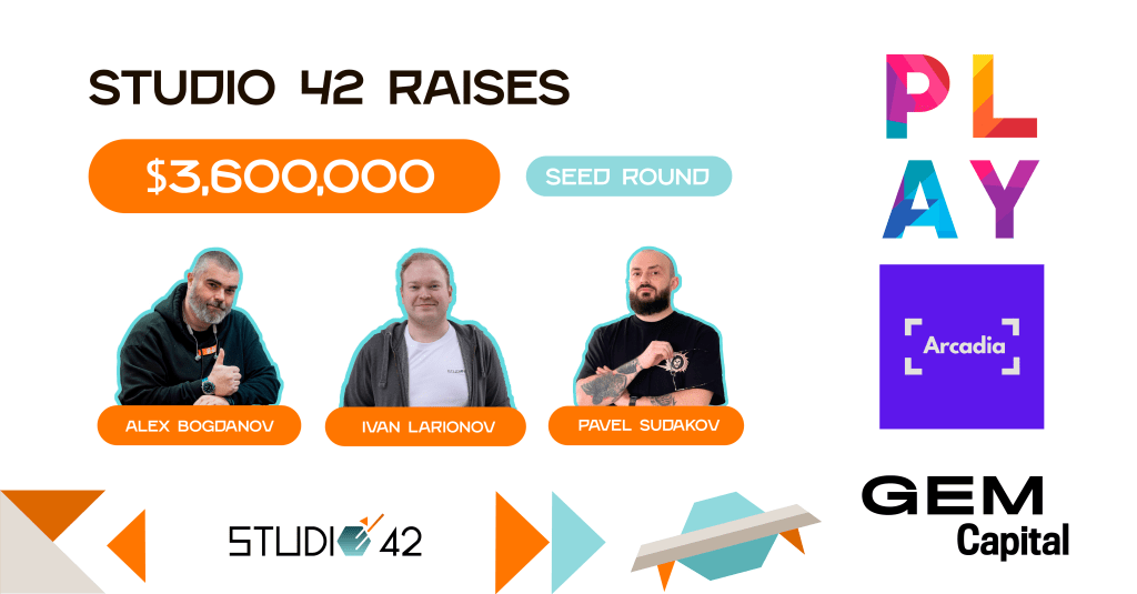 Studio 42 Secures $3.6M Funding to Launch Exciting Debut Game