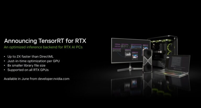 Supercharge Your PC: Nvidia and Microsoft Revolutionize AI Processing