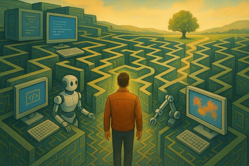 Thriving in the AI Era: How Knowledge Workers Can Transform Disruption into Opportunity