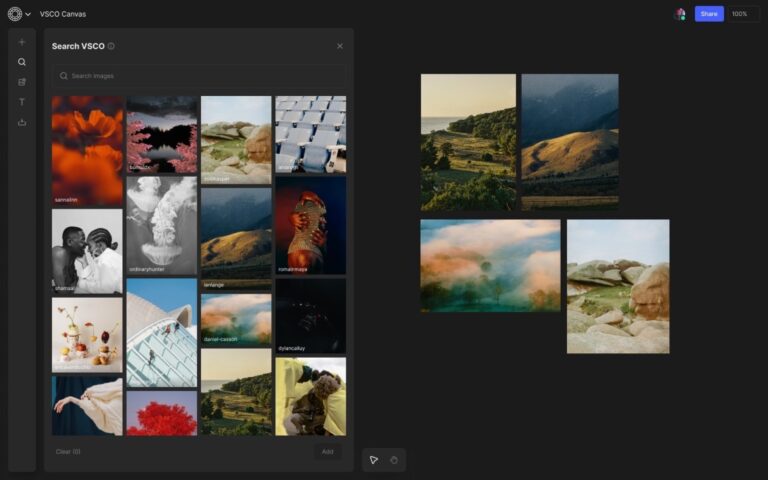 Transform Your Creativity: VSCO Unveils AI-Powered Collaborative Moodboard