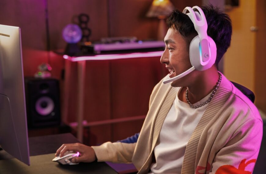 Unleash Your Style: Logitech Introduces the G522 Gaming Headset for Ultimate Personal Expression