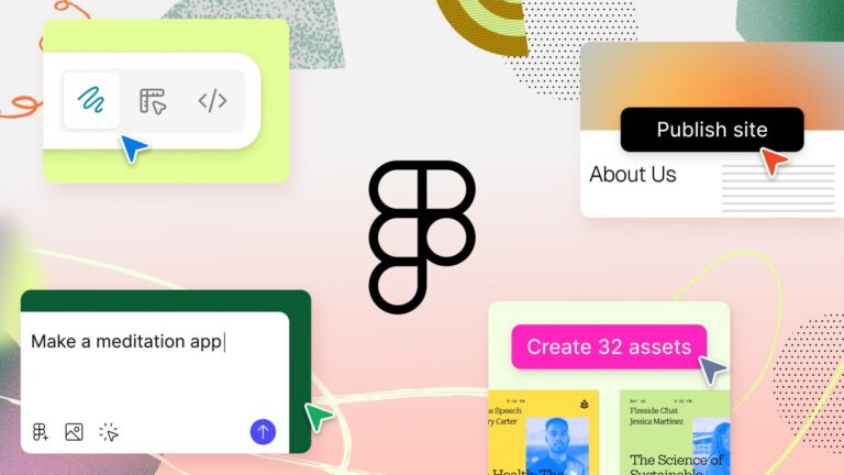 Unlock Creativity: Figma Launches AI-Powered Tools for Effortless Site Design, App Prototyping, and Marketing Assets