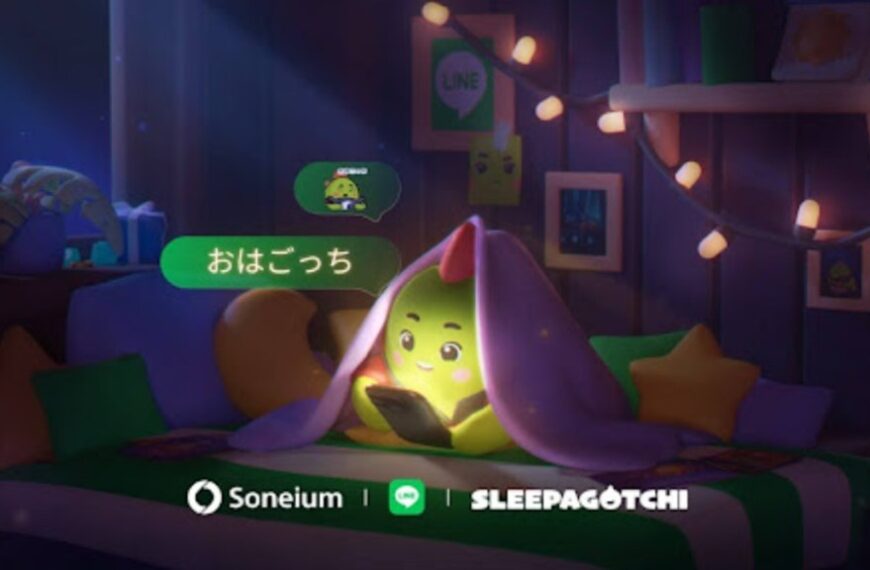 Unlock Sweet Dreams: Sleepagotchi Lite Debuts on Sony's Soneium Blockchain Through Line Mini App!