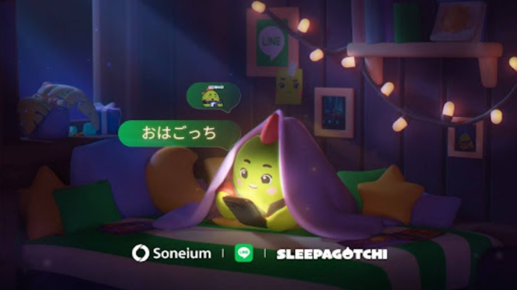 Unlock Sweet Dreams: Sleepagotchi Lite Debuts on Sony's Soneium Blockchain Through Line Mini App!