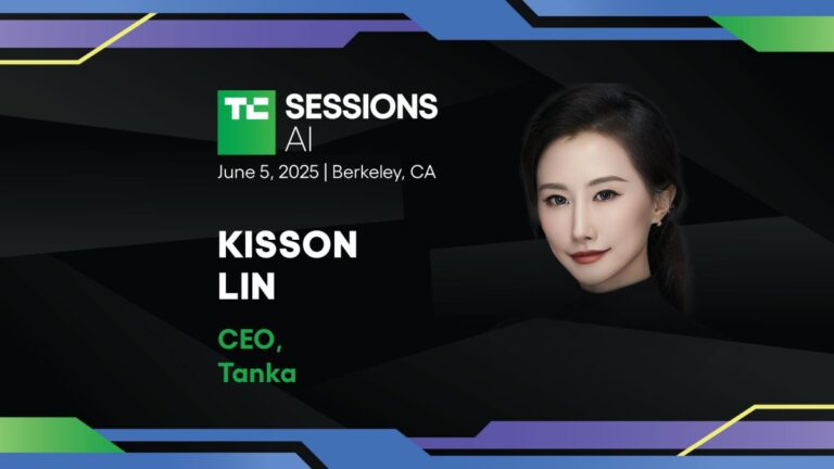 Unlocking AI Innovation: Tanka CEO Kisson Lin Discusses the Rise of AI-Native Startups at TechCrunch Sessions