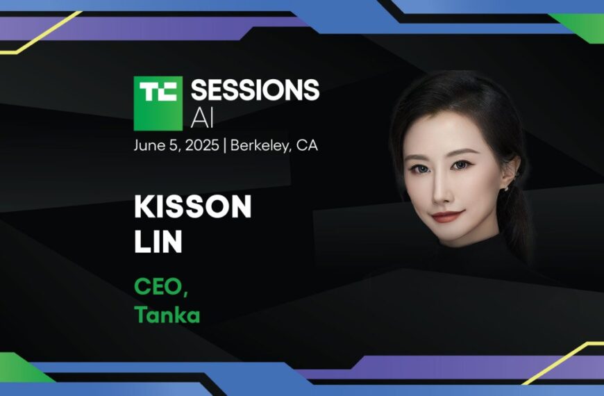Unlocking AI Innovation: Tanka CEO Kisson Lin Discusses the Rise of AI-Native Startups at TechCrunch Sessions