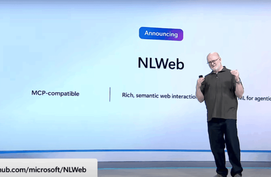Unlocking the Future: How NLweb is Revolutionizing AI-Enabled Web Solutions for Enterprises