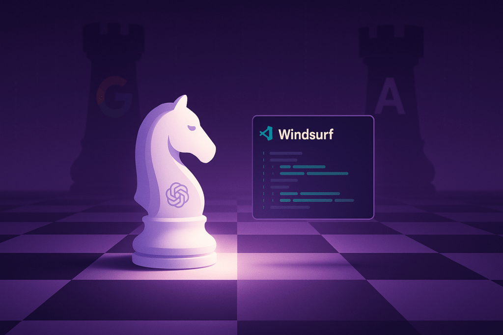 Unpacking OpenAI's $3B Windsurf Strategy: The True Motivation Behind Its Enterprise AI Code Initiative