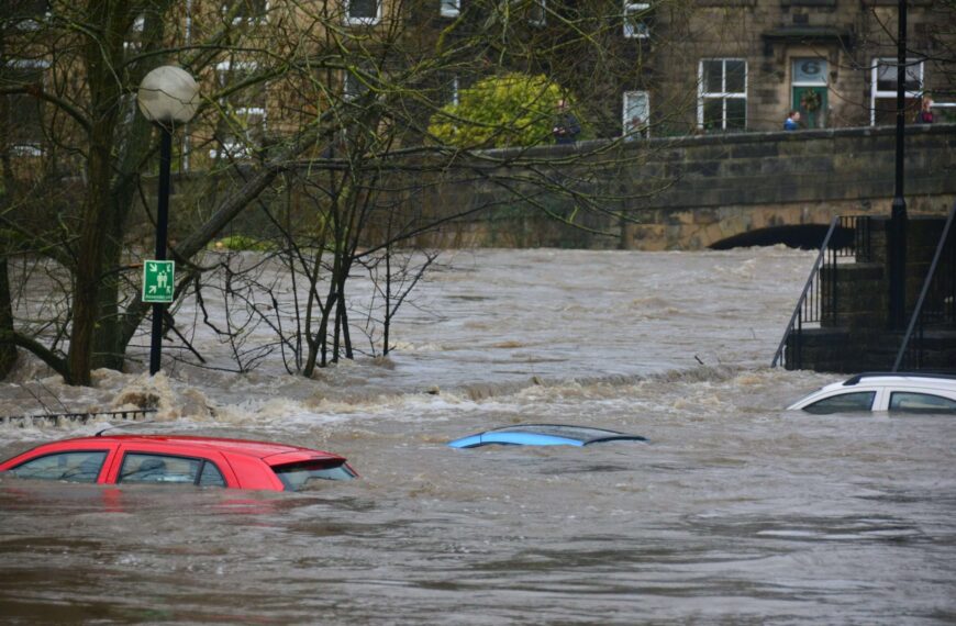 Urgent Warning: Most UK Companies Unprepared for Flood Risks, Says Previsico