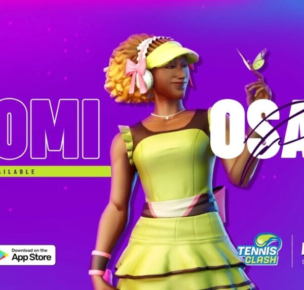 Wildlife Studios Teams Up with Naomi Osaka and Top Stars for Exciting Tennis Clash Collaboration