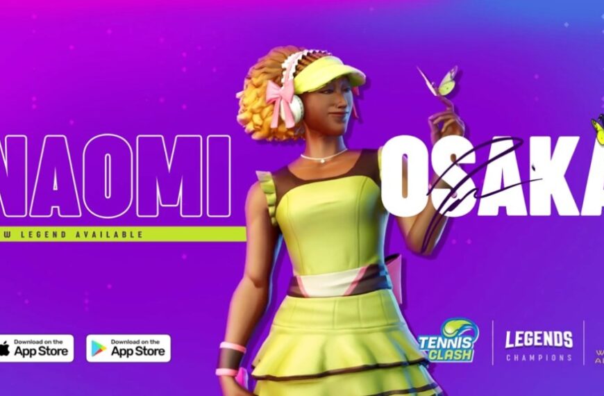 Wildlife Studios Teams Up with Naomi Osaka and Top Stars for Exciting Tennis Clash Collaboration