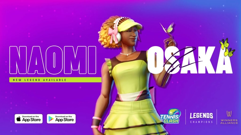 Wildlife Studios Teams Up with Naomi Osaka and Top Stars for Exciting Tennis Clash Collaboration