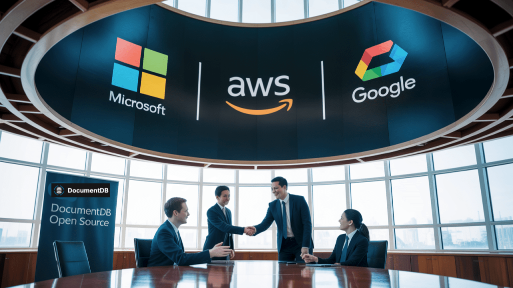Cloud Giants AWS, Microsoft, and Google Back Linux Foundation's DocumentDB to Slash Enterprise Costs and Combat Vendor Lock-In