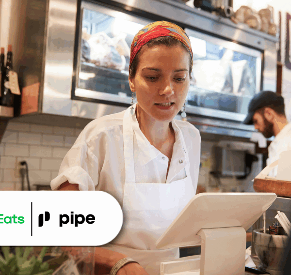 Uber Eats Teams Up with Pipe to Provide Essential Working Capital for US Restaurants